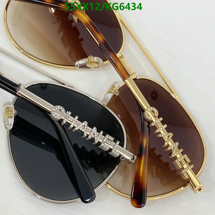 Glasses-Chanel Code: KG6434 $: 55USD