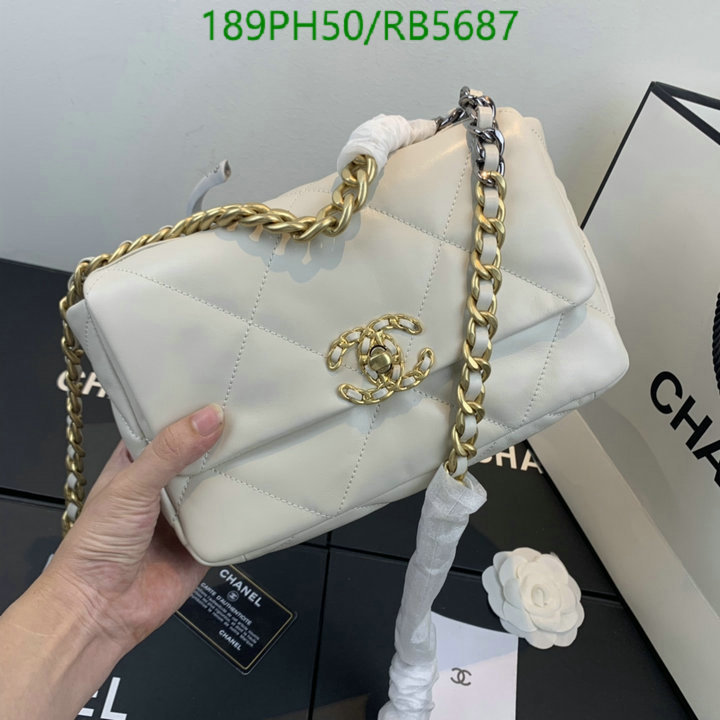 Chanel Bag-(Mirror)-Crossbody- Code: RB5687 $: 189USD