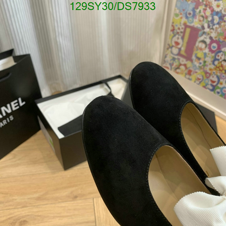 Women Shoes-Chanel Code: DS7933 $: 129USD