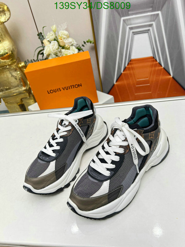 Men shoes-LV Code: DS8009 $: 139USD