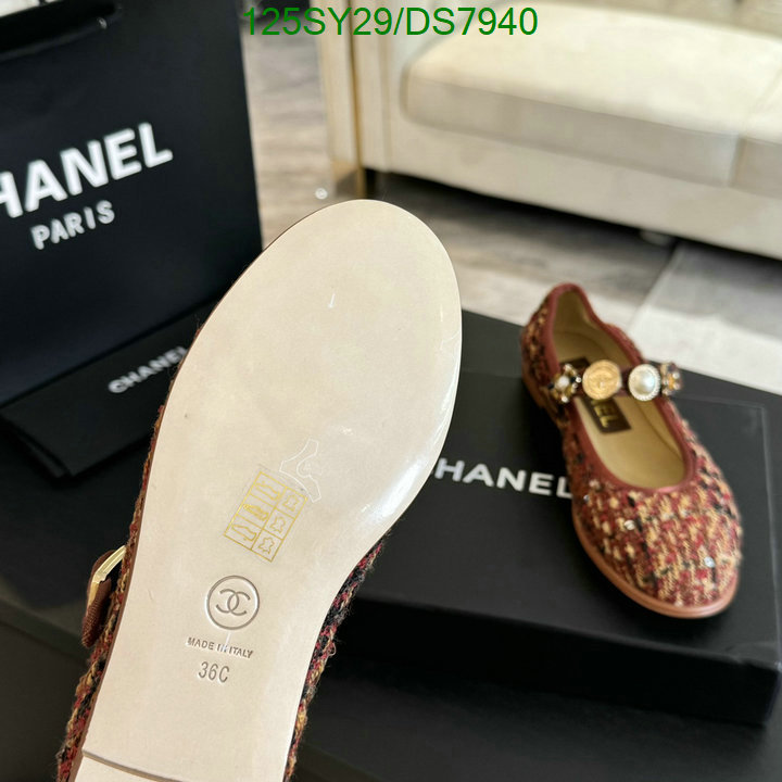 Women Shoes-Chanel Code: DS7940 $: 125USD