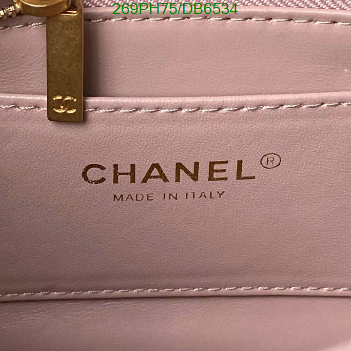 Chanel Bag-(Mirror)-Crossbody- Code: DB6534 $: 269USD