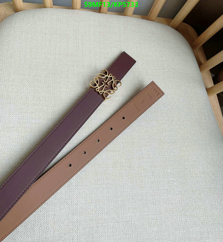 Belts-Loewe Code: KP5733 $: 59USD