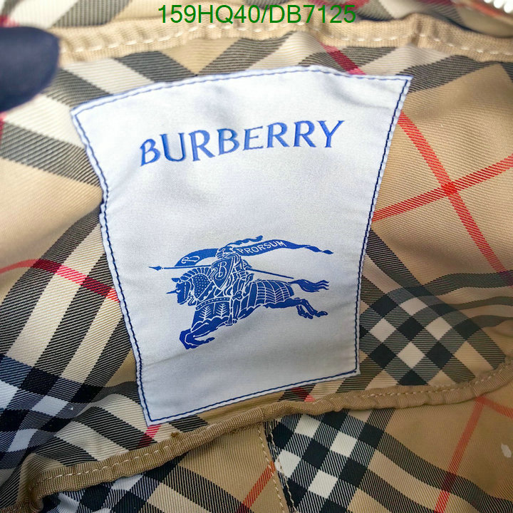 Burberry Bag-(Mirror)-Crossbody- Code: DB7125 $: 159USD