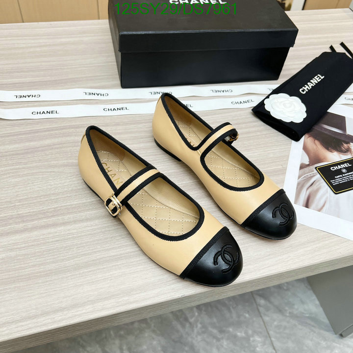 Women Shoes-Chanel Code: DS7961 $: 125USD