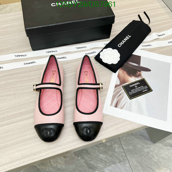 Women Shoes-Chanel Code: DS7961 $: 125USD