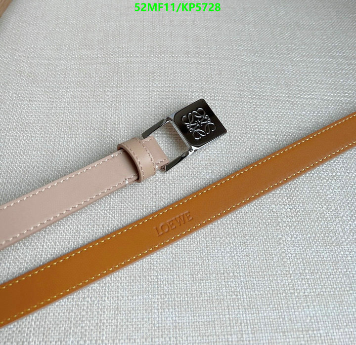 Belts-Loewe Code: KP5728 $: 52USD