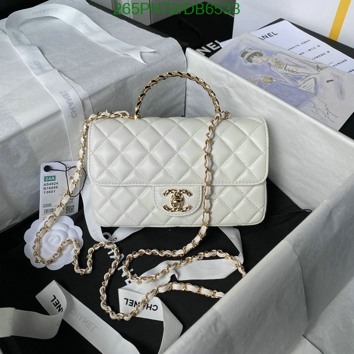 Chanel Bag-(Mirror)-Crossbody- Code: DB6533 $: 265USD