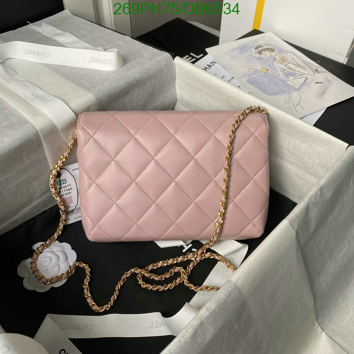 Chanel Bag-(Mirror)-Crossbody- Code: DB6534 $: 269USD