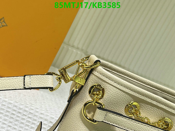 LV Bag-(4A)-Pochette MTis Bag- Code: KB3585 $: 85USD