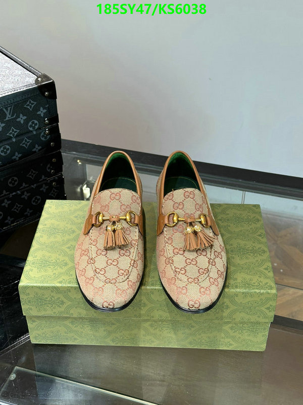 Men shoes-Gucci Code: KS6038 $: 185USD