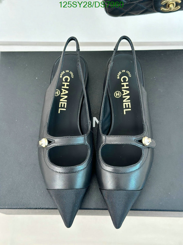 Women Shoes-Chanel Code: DS7960 $: 125USD