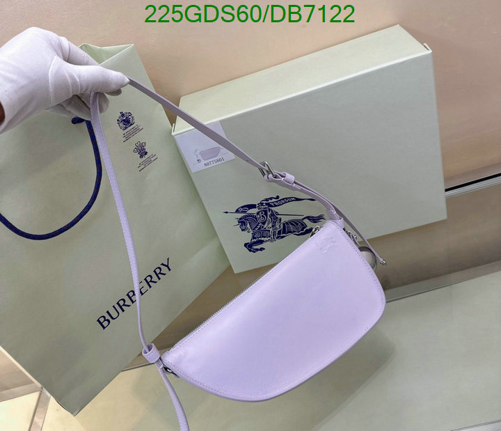 Burberry Bag-(Mirror)-Handbag- Code: DB7122 $: 225USD