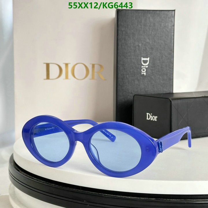 Glasses-Dior Code: KG6443 $: 55USD