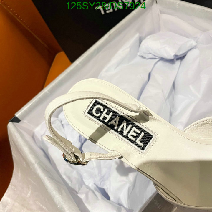 Women Shoes-Chanel Code: DS7924 $: 125USD