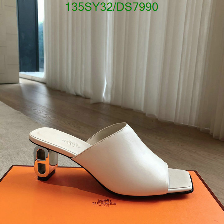 Women Shoes-Hermes Code: DS7990 $: 135USD