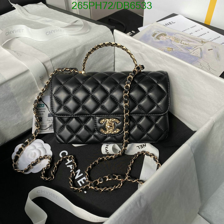 Chanel Bag-(Mirror)-Crossbody- Code: DB6533 $: 265USD