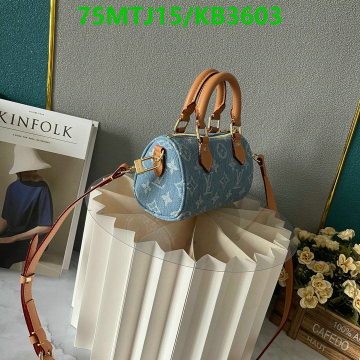 LV Bag-(4A)-Speedy- Code: KB3603 $: 75USD