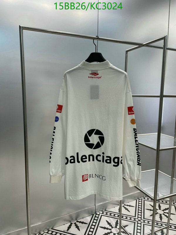 Clothing-Balenciaga Code: KC3024 $: 15USD