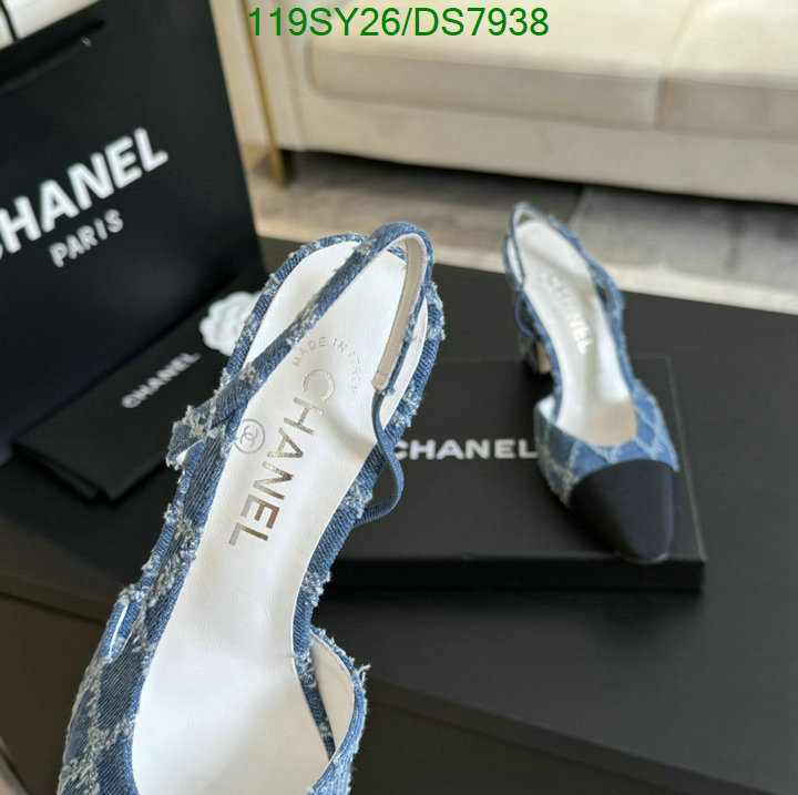 Women Shoes-Chanel Code: DS7938 $: 119USD