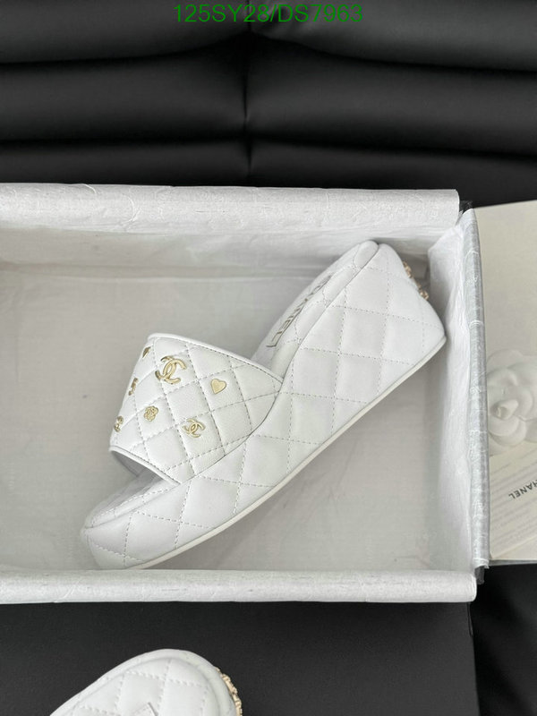 Women Shoes-Chanel Code: DS7963 $: 125USD