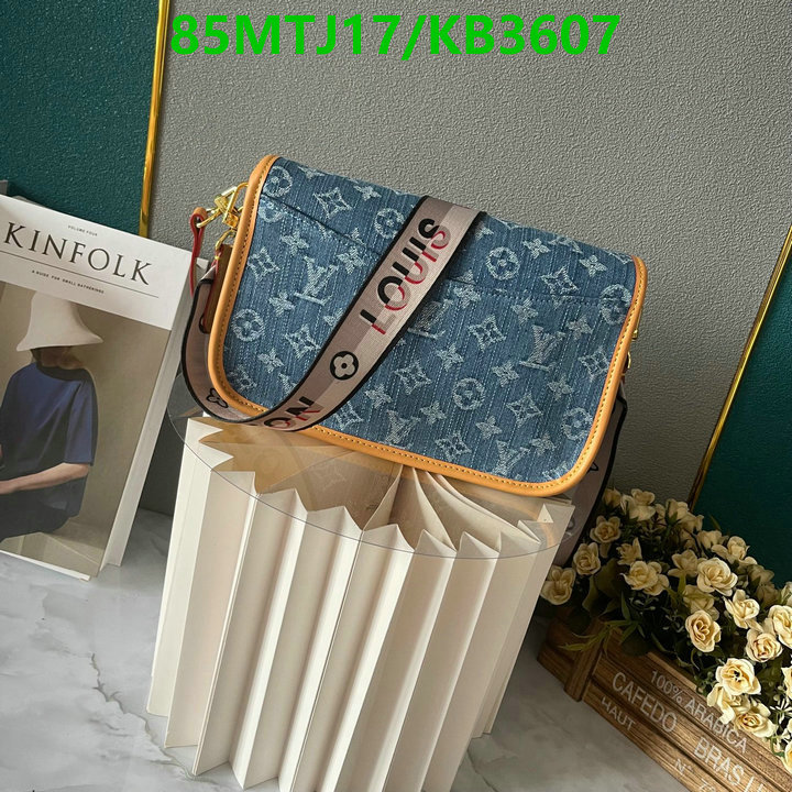 LV Bag-(4A)-Pochette MTis Bag- Code: KB3607 $: 85USD