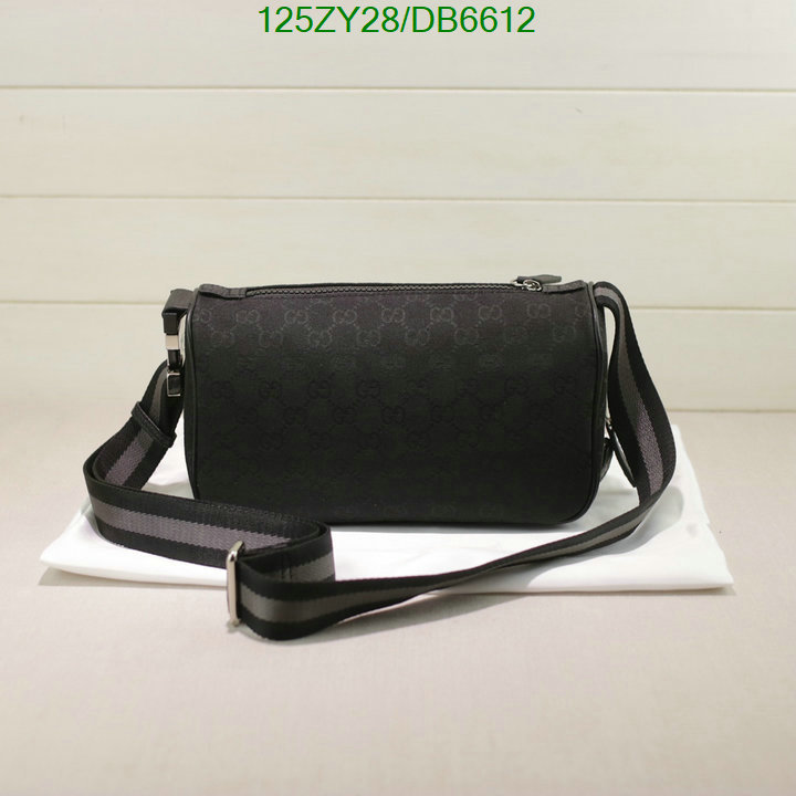 Gucci Bag-(Mirror)-Crossbody- Code: DB6612 $: 125USD