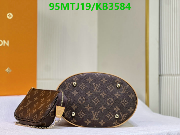 LV Bag-(4A)-Handbag Collection- Code: KB3584