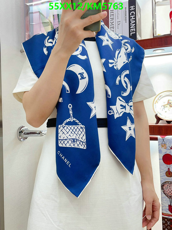 Scarf-Chanel Code: KM5763 $: 55USD