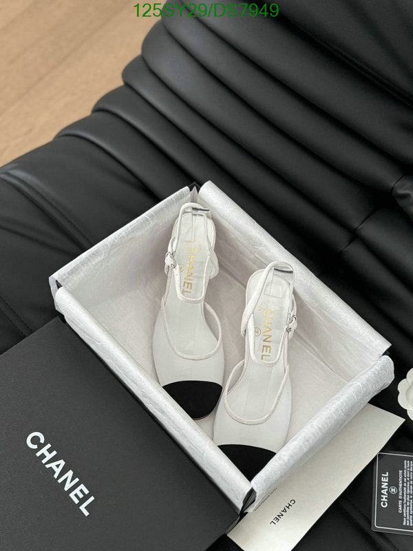 Women Shoes-Chanel Code: DS7949 $: 125USD