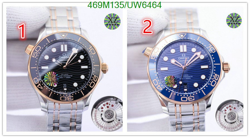 Watch-Mirror Quality- Code: UW6464 $: 469USD