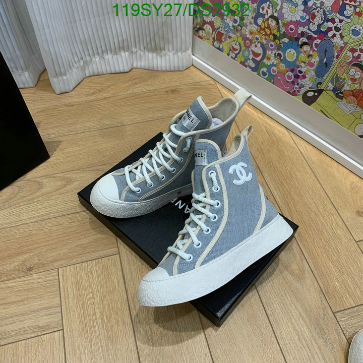 Women Shoes-Chanel Code: DS7932 $: 119USD