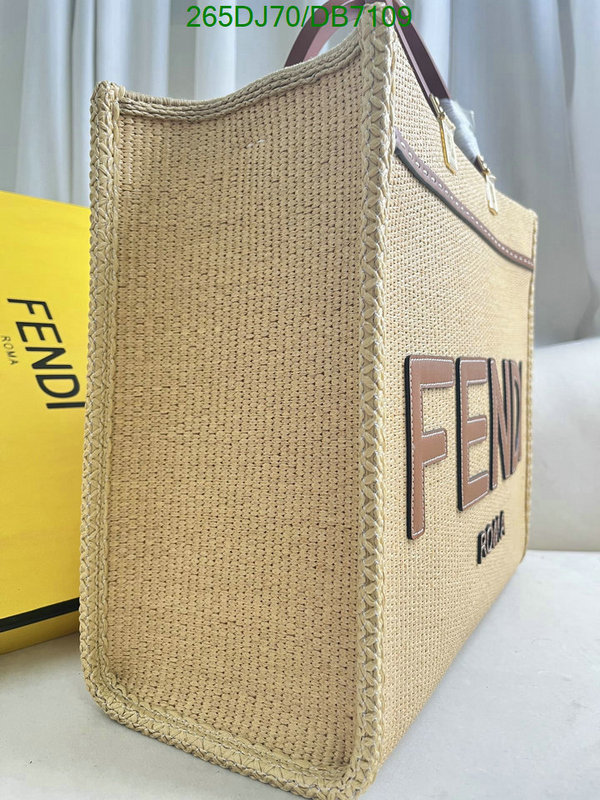 Fendi Bag-(Mirror)-Sunshine- Code: DB7109 $: 265USD