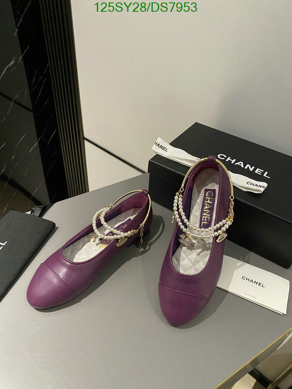 Women Shoes-Chanel Code: DS7953 $: 125USD