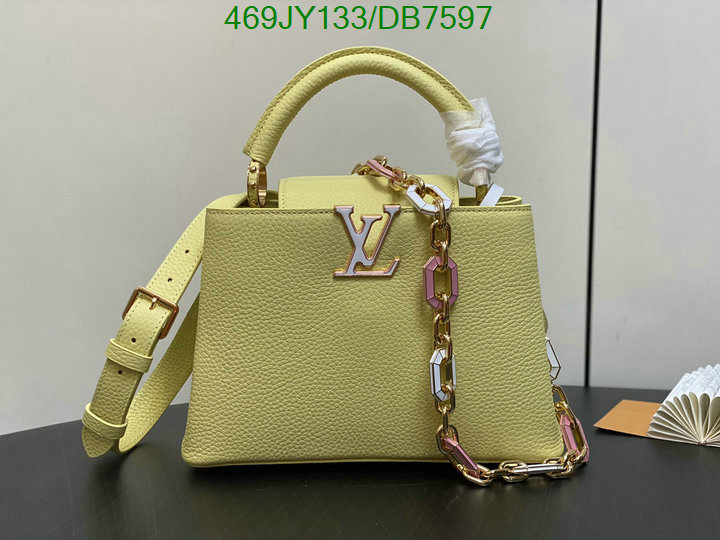 LV Bag-(Mirror)-Handbag- Code: DB7597