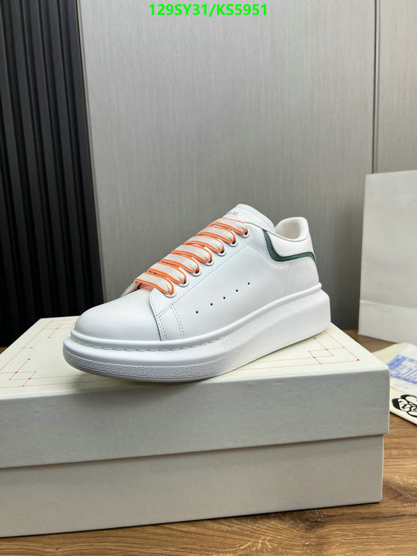 Men shoes-Alexander Mcqueen Code: KS5951 $: 129USD