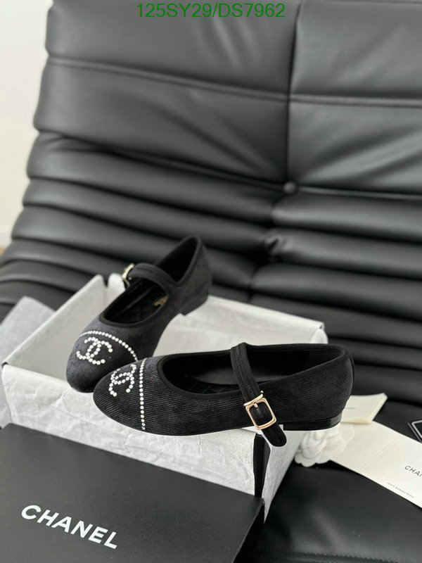 Women Shoes-Chanel Code: DS7962 $: 125USD