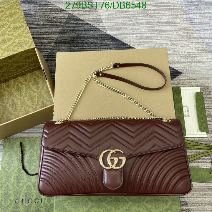 Gucci Bag-(Mirror)-Marmont Code: DB6548 $: 279USD