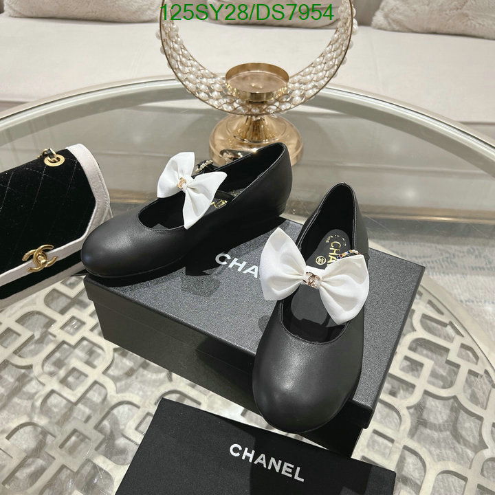 Women Shoes-Chanel Code: DS7954 $: 125USD