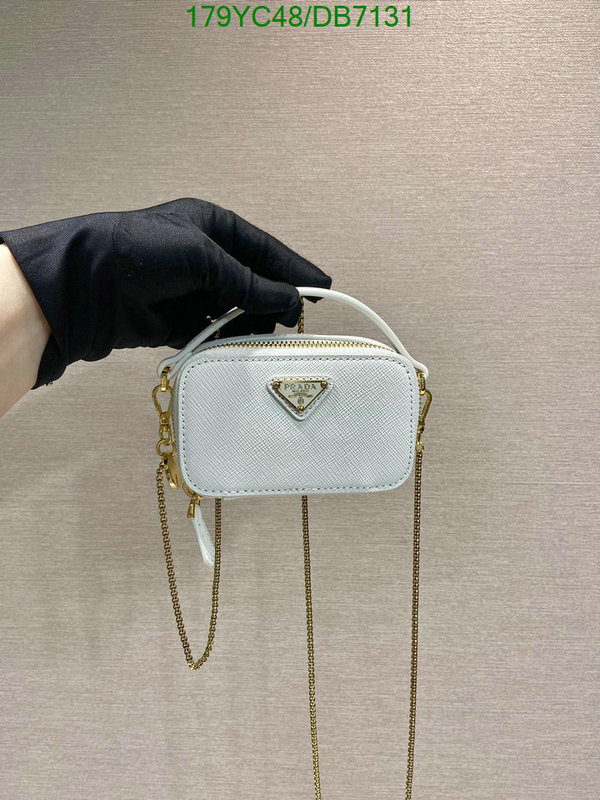 Prada Bag-(Mirror)-Crossbody- Code: DB7131 $: 179USD