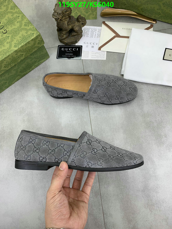 Men shoes-Gucci Code: KS6040 $: 119USD