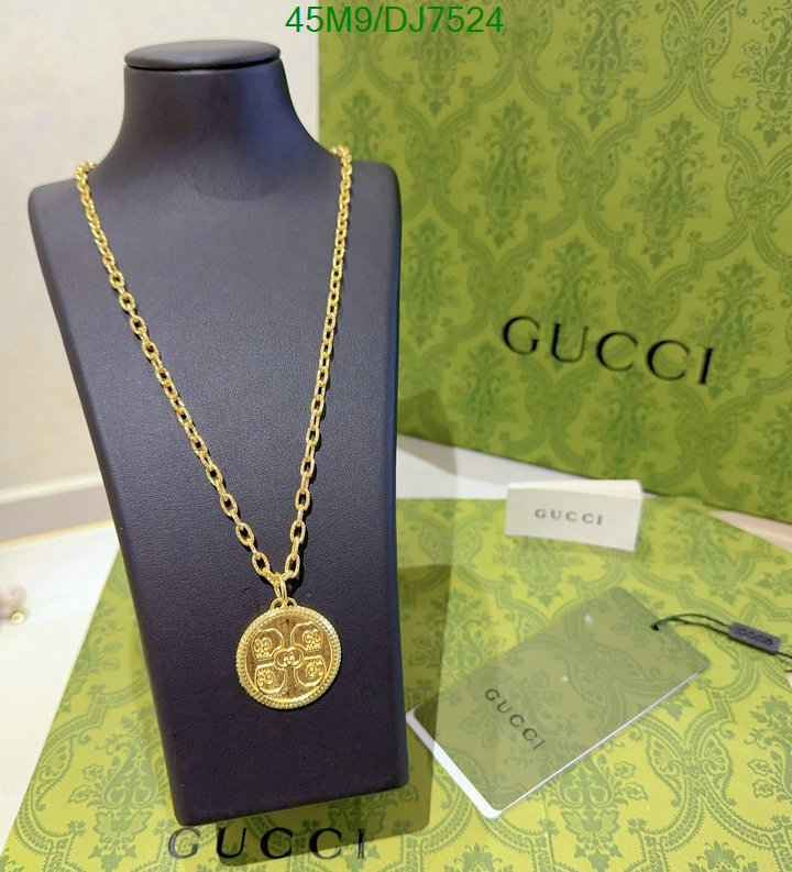 Jewelry-Gucci Code: DJ7524 $: 45USD