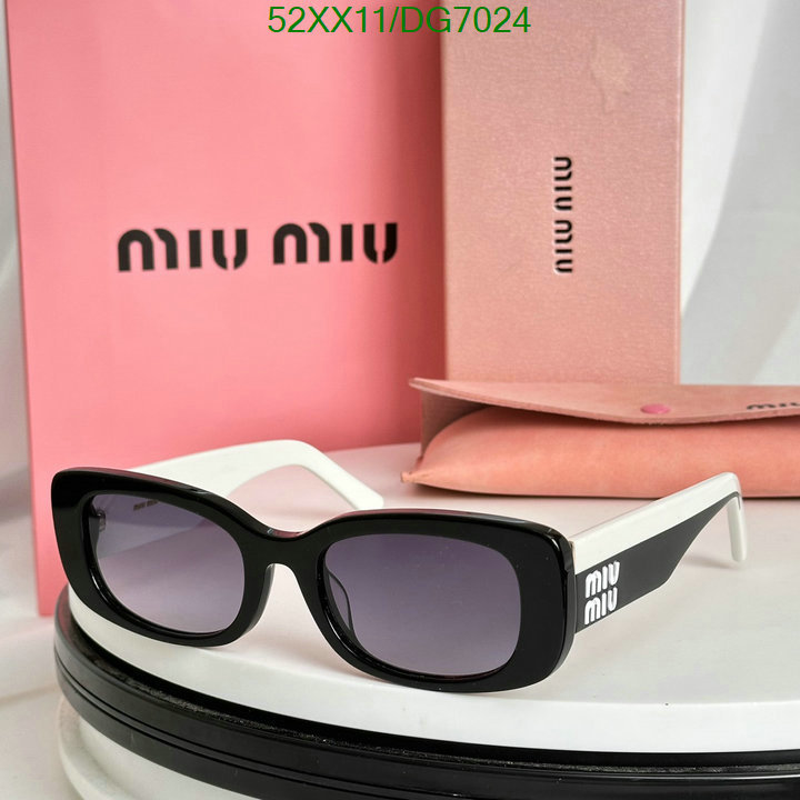 Glasses-MiuMiu Code: DG7024 $: 52USD