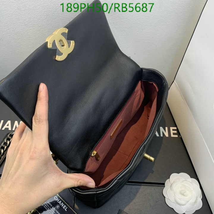 Chanel Bag-(Mirror)-Crossbody- Code: RB5687 $: 189USD