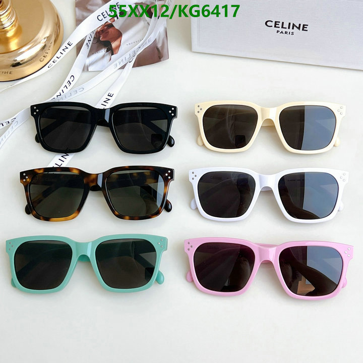 Glasses-Celine Code: KG6417 $: 55USD