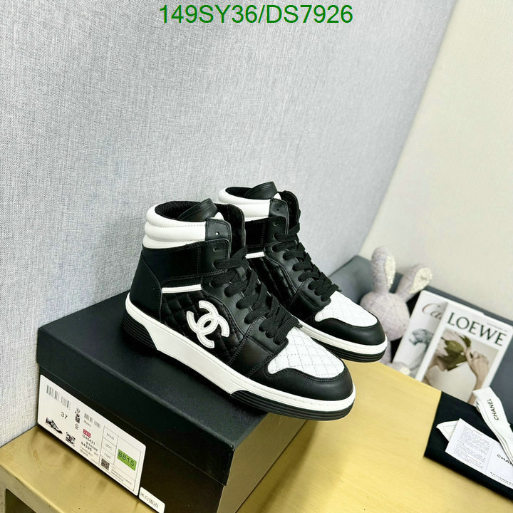 Women Shoes-Chanel Code: DS7926 $: 149USD