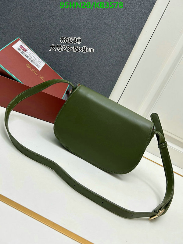 Loro Piana Bag-(4A)-Crossbody- Code: KB3578 $: 95USD