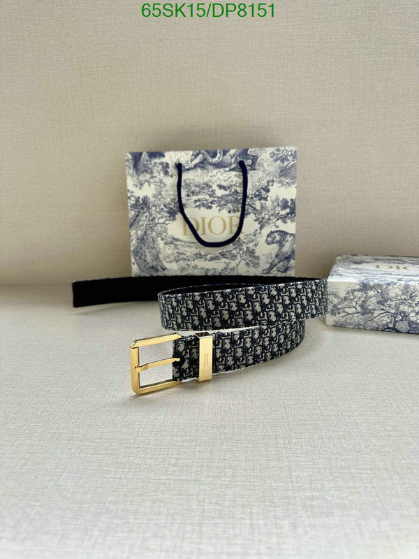 Belts-Dior Code: DP8151 $: 65USD