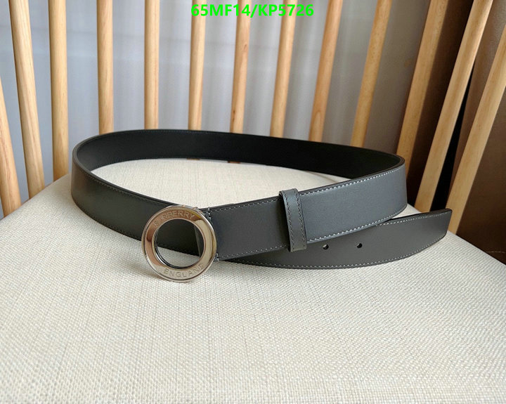 Belts-Burberry Code: KP5726 $: 65USD