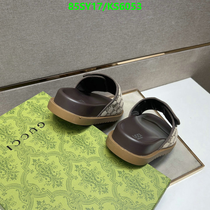 Men shoes-Gucci Code: KS6053 $: 85USD